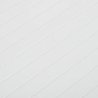 vidaXL Mesa de jardim 150x90x72 cm PP branco