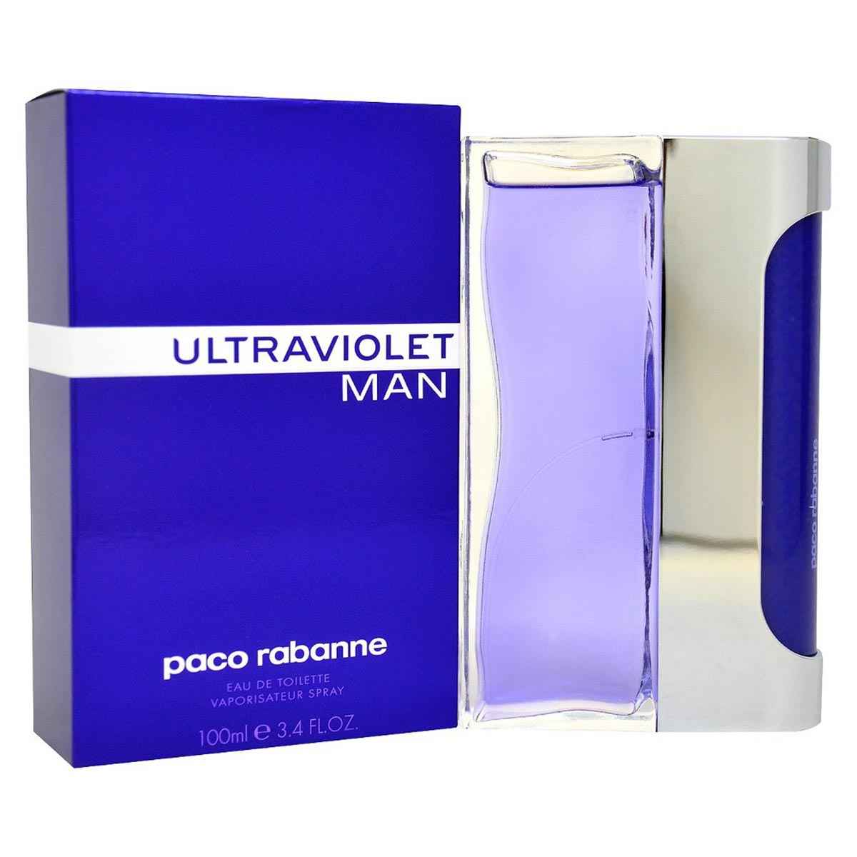 Paco Rabanne Ultraviolet Man Eau De Toilette 100Ml Vaporizador