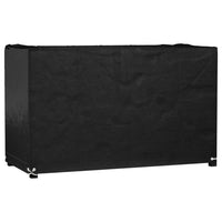 vidaXL Conjunto capas p/ mobiliário jardim 2 pcs 8 ilhós 113x113 cm