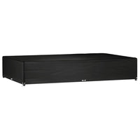 vidaXL Conjunto capas p/ mobiliário jardim 2 pcs 8 ilhós 113x113 cm