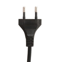 vidaXL Candeeiro de secretária redondo industrial 58x18x90cm E27 preto