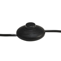 vidaXL Candeeiro de chão E27 madeira de mangueira maciça branco