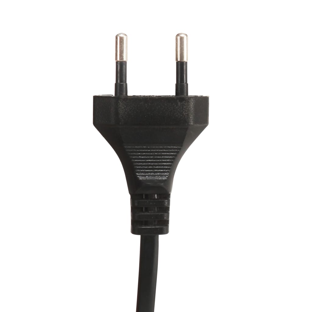 vidaXL Candeeiro de chão E27 madeira de mangueira maciça branco