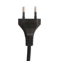 vidaXL Candeeiro de chão E27 madeira de mangueira maciça branco