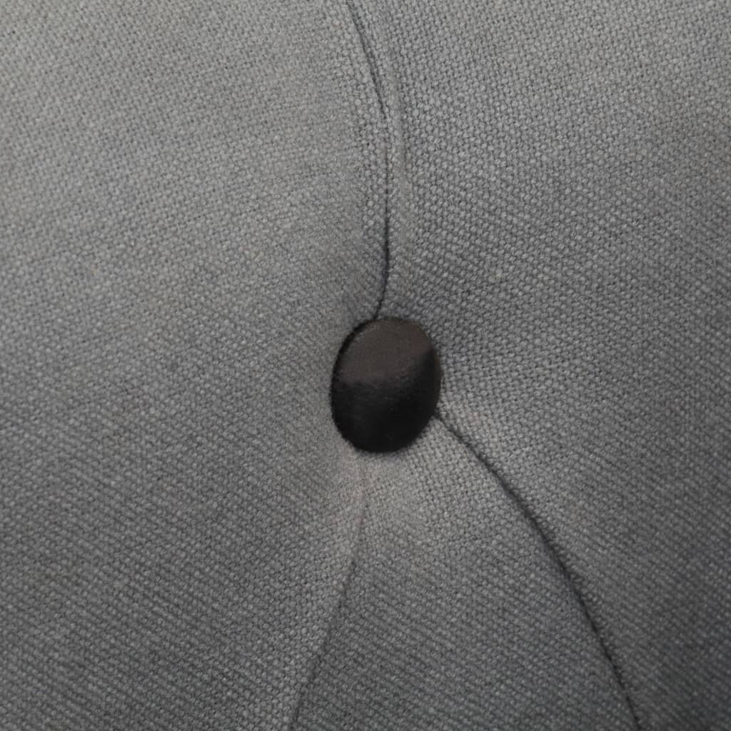 vidaXL Poltrona em couro genuíno e mangueira maciça preto