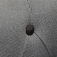 vidaXL Poltrona em couro genuíno e mangueira maciça preto