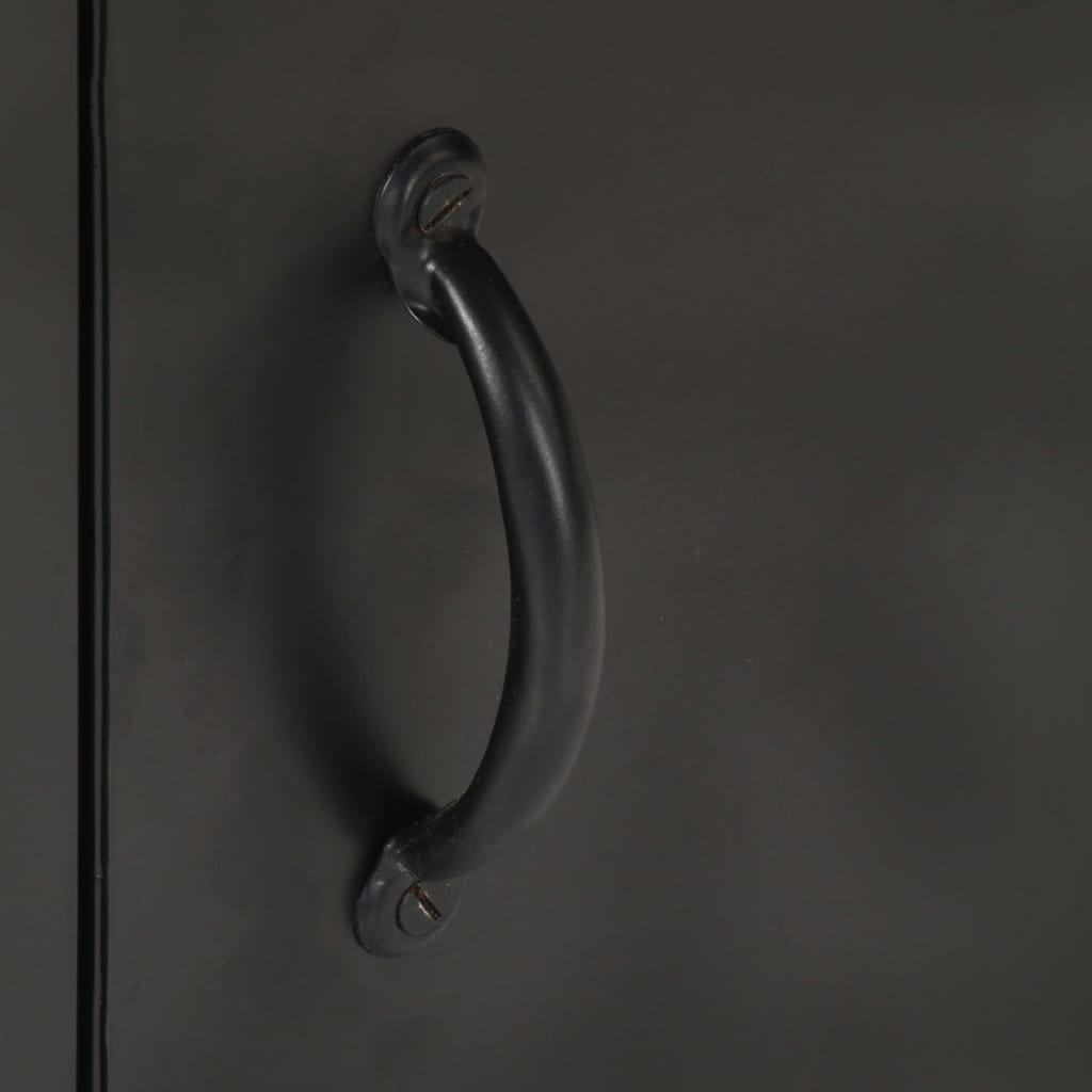 vidaXL Aparador 60x30x76 cm madeira de mangueira áspera