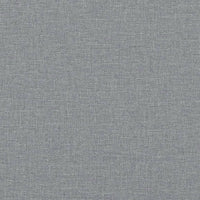 vidaXL Poltrona reclinável de massagem em tecido cinza claro