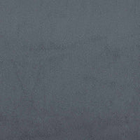 vidaXL Estrutura de cama sem colchão Hanko 100x203 cm veludo cinza-escuro