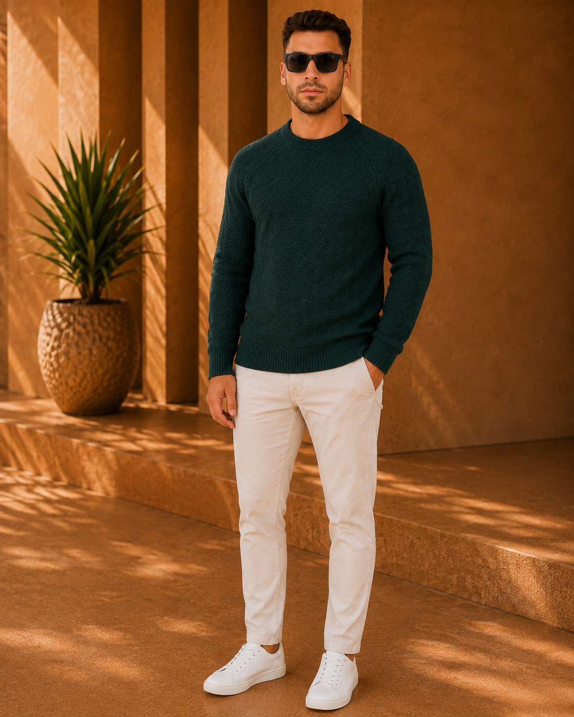 CREWNECK STRUCTURED - ESCAPISM