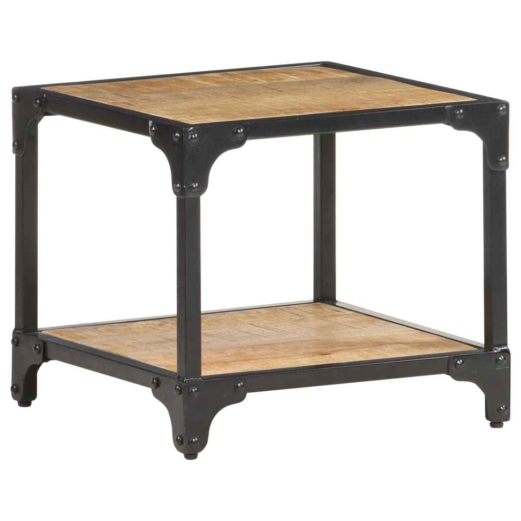 vidaXL Mesa de centro sólida em madeira reciclada