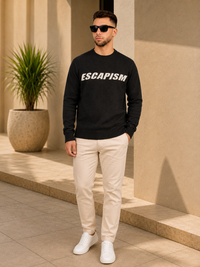 CREWNECK LOGO - ESCAPISM