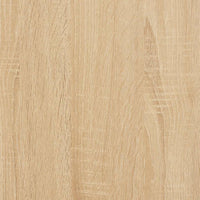 vidaXL 5 pcs móveis de parede p/ TV derivados madeira carvalho sonoma