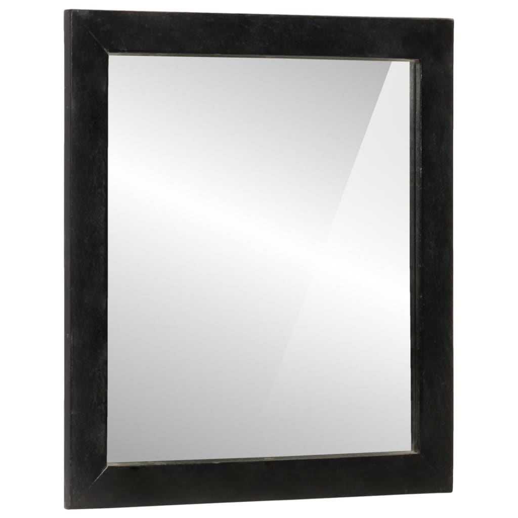 vidaXL 2 pcs conj. móveis p/ casa de banho ferro e mangueira maciça