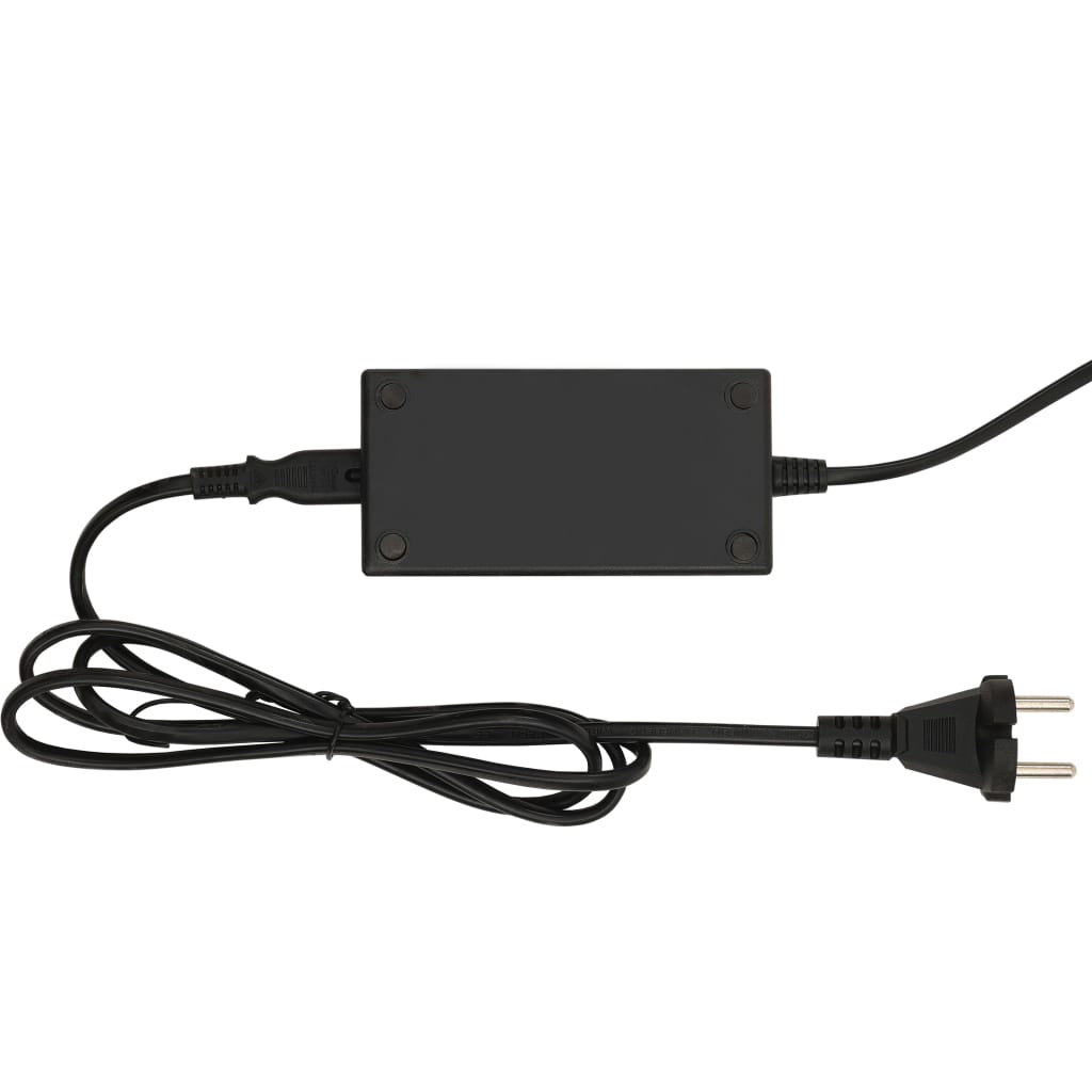 vidaXL Estrutura mesa motorizada elétrica c/ altura ajustável preto