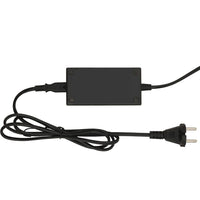 vidaXL Estrutura mesa motorizada elétrica c/ altura ajustável preto