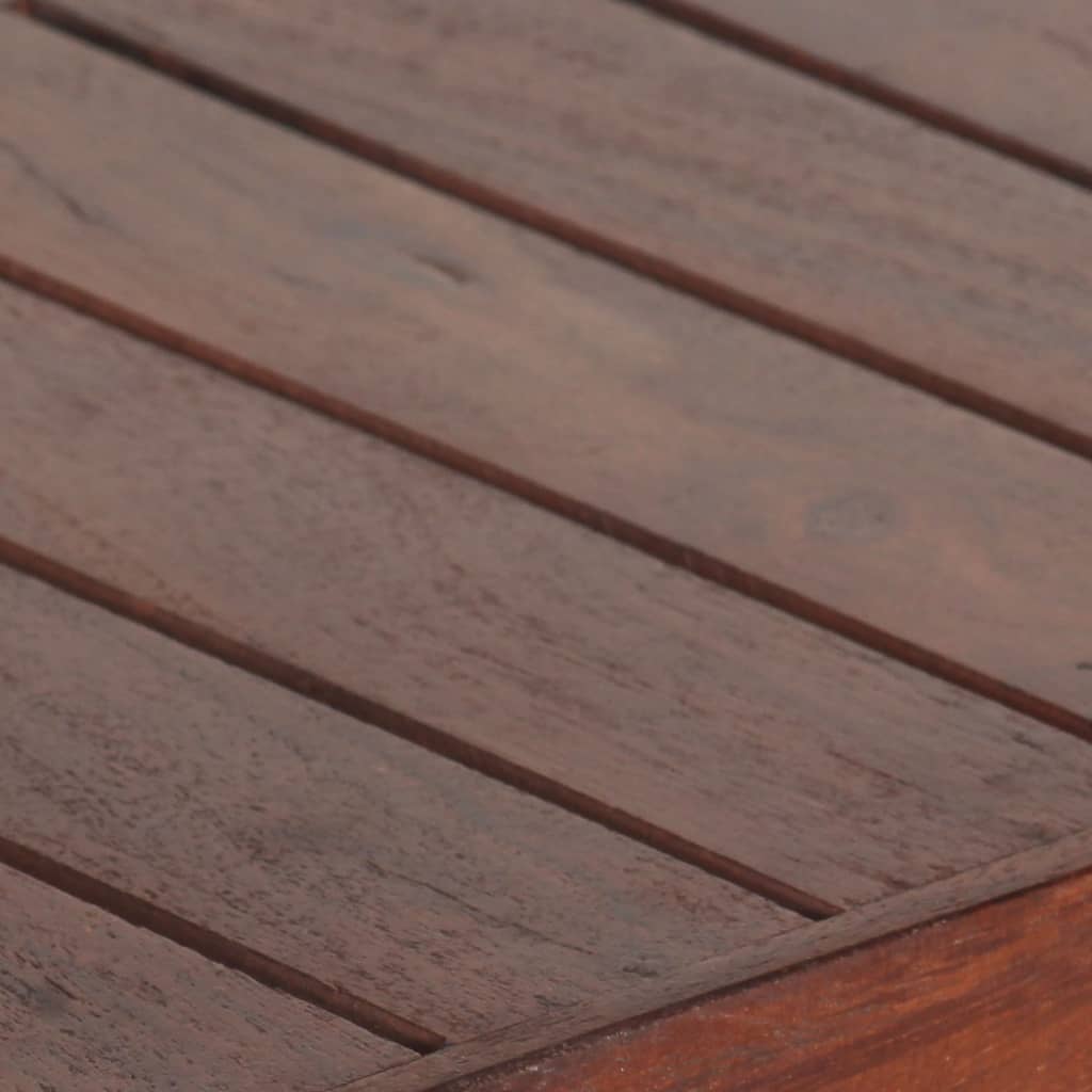 vidaXL Estante 85x30x166 cm madeira de acácia maciça castanho mel