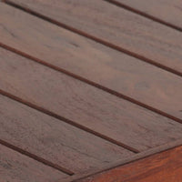 vidaXL Estante 85x30x166 cm madeira de acácia maciça castanho mel