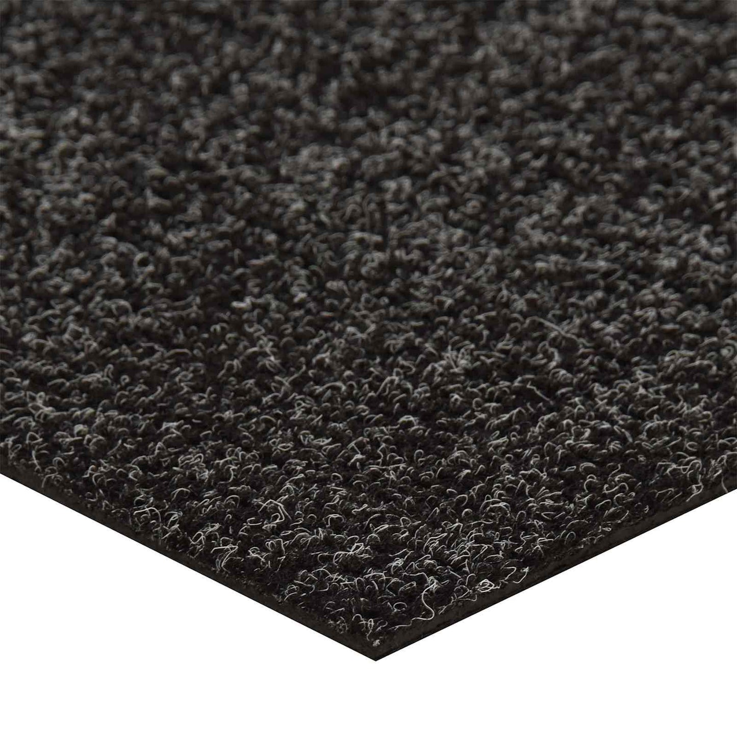 vidaXL Tapete 20 pcs Preto 50 x 50 x 0,5 cm Betume