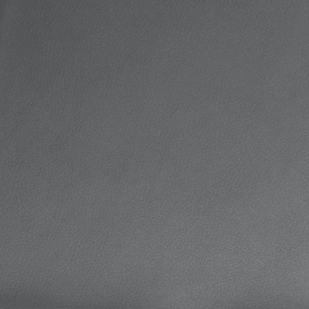 vidaXL Poltrona reclinável couro artificial antracite