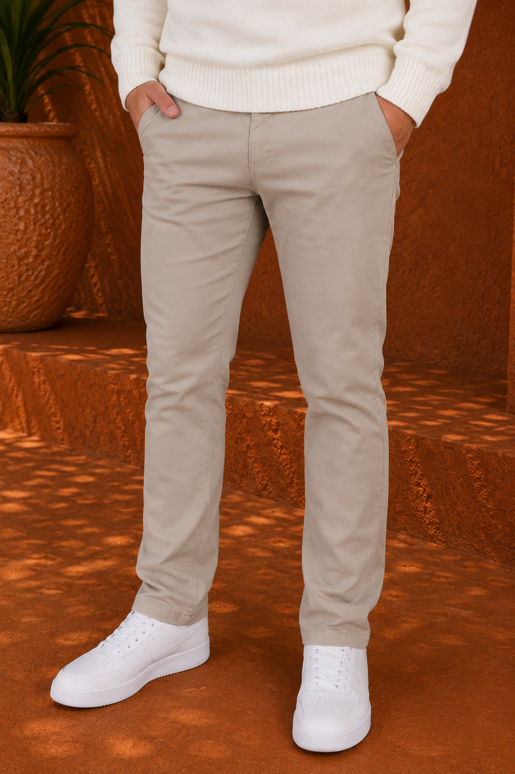 ESCAPISM CLASSIC CHINO