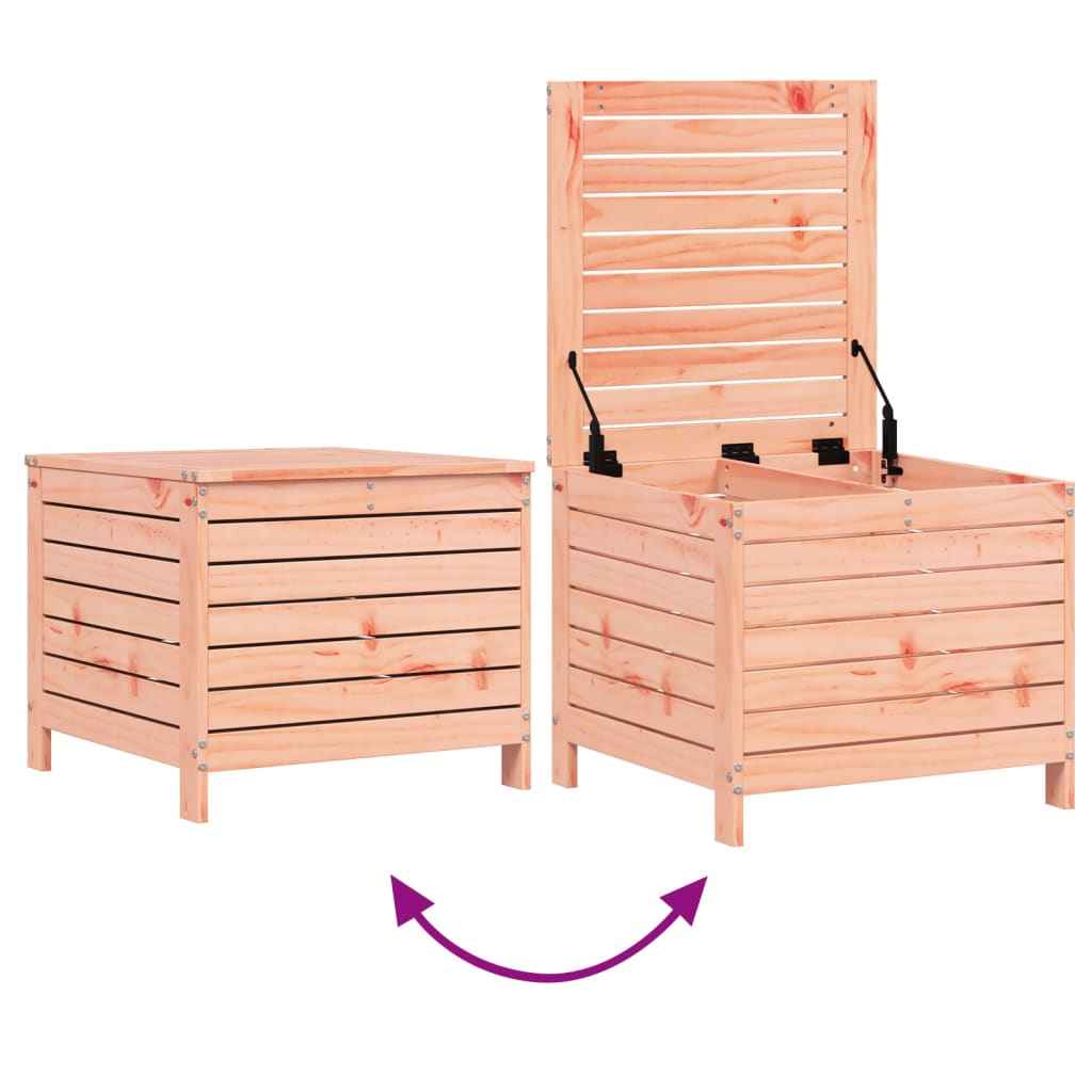 vidaXL 7 pcs conjunto sofás jardim madeira abeto-de-douglas