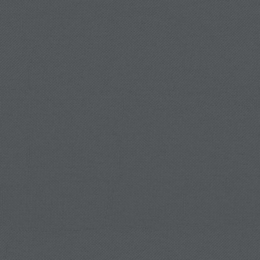 vidaXL 4 pcs conj. lounge de jardim c/ almofadões pinho maciço branco