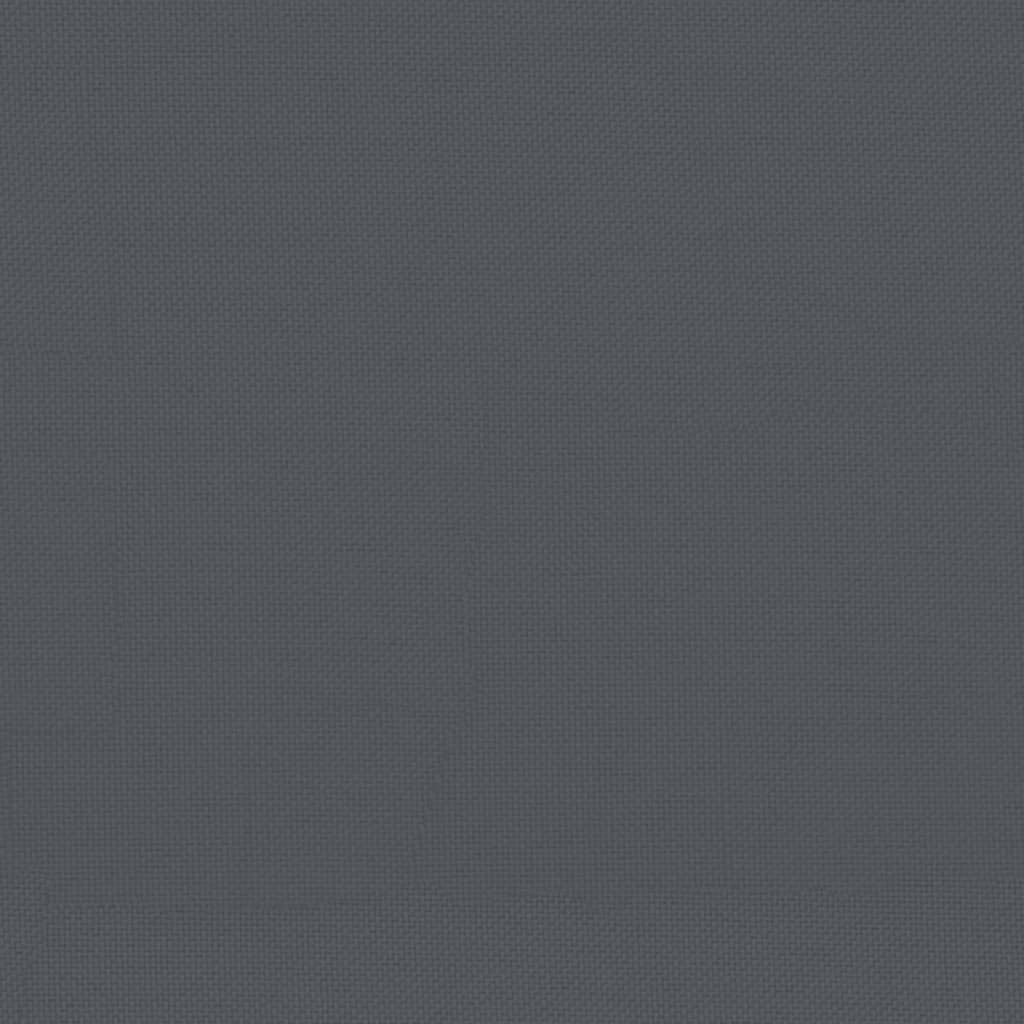 vidaXL 5 pcs conj. lounge de jardim c/ almofadões pinho maciço branco