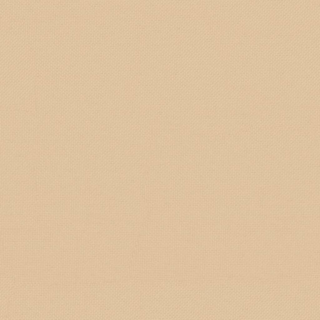 vidaXL 7 pcs conjunto lounge de jardim c/ almofadões pinho maciço