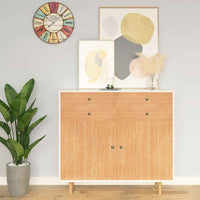 vidaXL Autocolante para móveis 500x90 cm PVC madeira escura