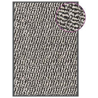 vidaXL Tapete controlo de pó retangular tufado 40x60 cm antracite