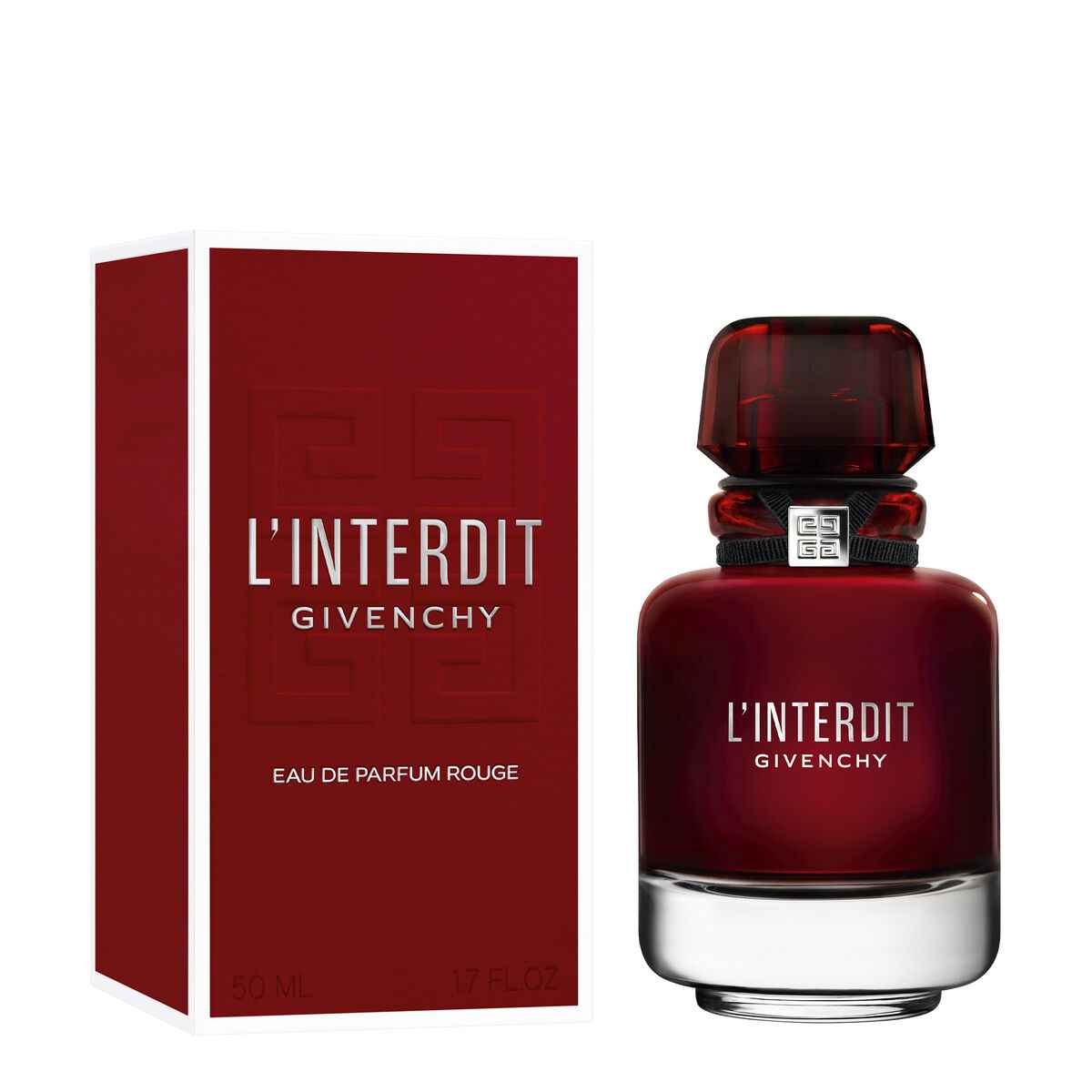 Perfume Mulher Givenchy L'INTERDIT EDP 50 ml L'interdit Rouge