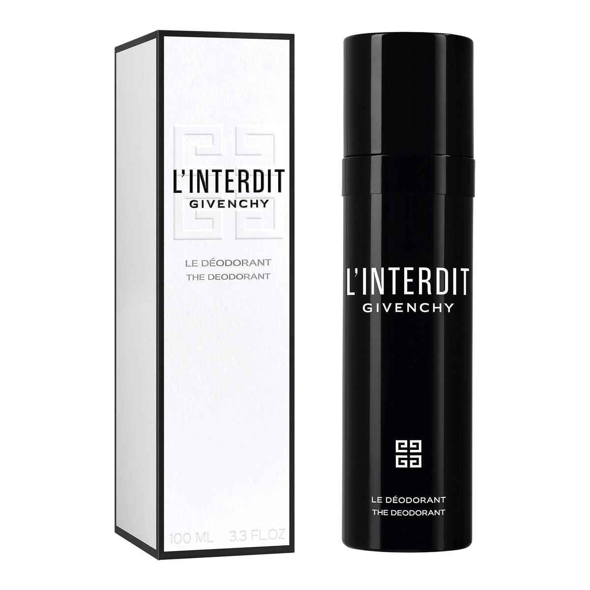 Desodorizante em Spray Givenchy    L'interdit 100 ml