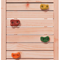 vidaXL Conjunto de brincar para exterior madeira de douglas maciça