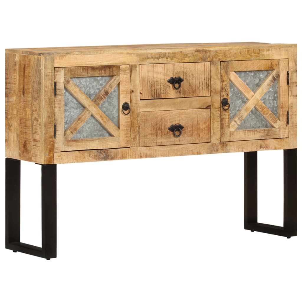 vidaXL Aparador 60x30x76 cm madeira de mangueira maciça