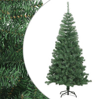 vidaXL Árvore de Natal Artificial com suporte 150 cm 380 ramos