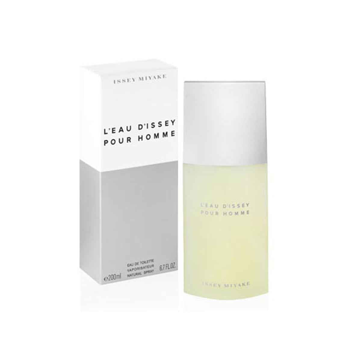 Issey Miyake L'Eau D'Issey Eau De Toilette 200Ml Vaporizador