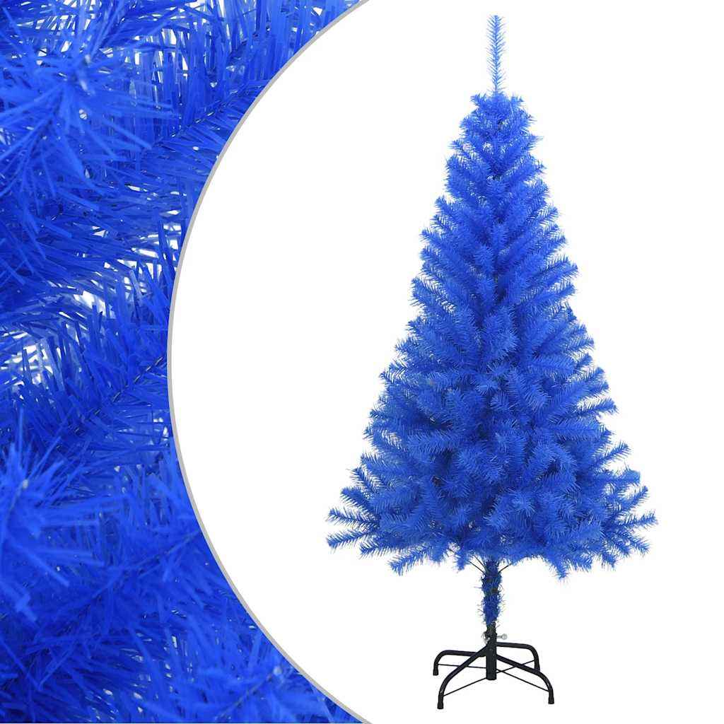vidaXL Árvore de Natal Artificial com suporte 150 cm 380 ramos