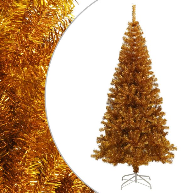 vidaXL Árvore de Natal Artificial com suporte 150 cm 380 ramos