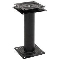 vidaXL Pedestal para banco de barco giratório a 360° aço