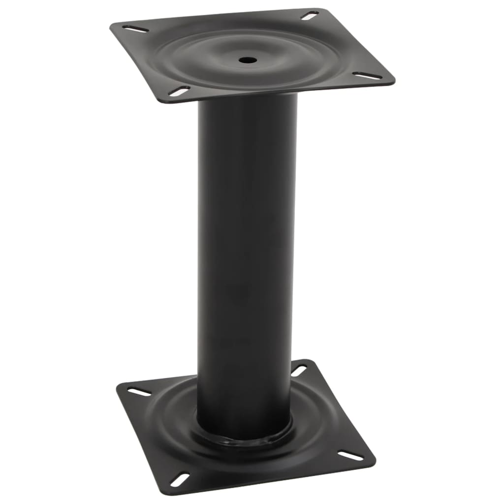 vidaXL Pedestal para banco de barco giratório a 360° aço