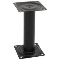 vidaXL Pedestal para banco de barco giratório a 360° aço