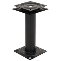 vidaXL Pedestal para banco de barco giratório a 360° aço