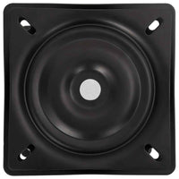 vidaXL Pedestal para banco de barco giratório a 360° aço