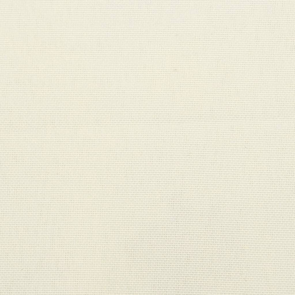 vidaXL 6 pcs conj. sofás jardim almofadões pinho maciço castanho cera