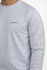 CREWNECK EMBROIDERED – ESCAPISM