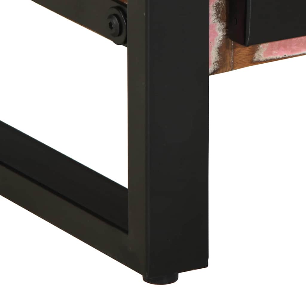 vidaXL Conjunto de Móveis para Banheiro 4 pcs Madeira Reforçada Sólida