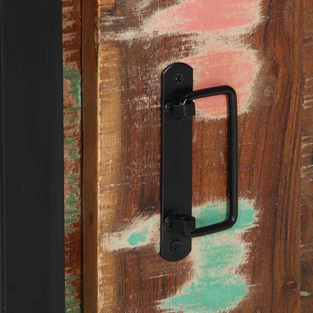 vidaXL Conjunto de Móveis para Banheiro 4 pcs Madeira Reforçada Sólida