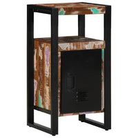 vidaXL Conjunto de Móveis para Banheiro 4 pcs Madeira Reforçada Sólida