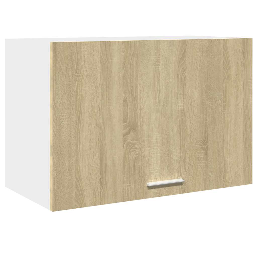 vidaXL Conjunto móveis de cozinha “Lyon” 8 pcs carvalho sonoma